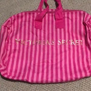 Vintage Large Victoria’s Secret Tote Bag